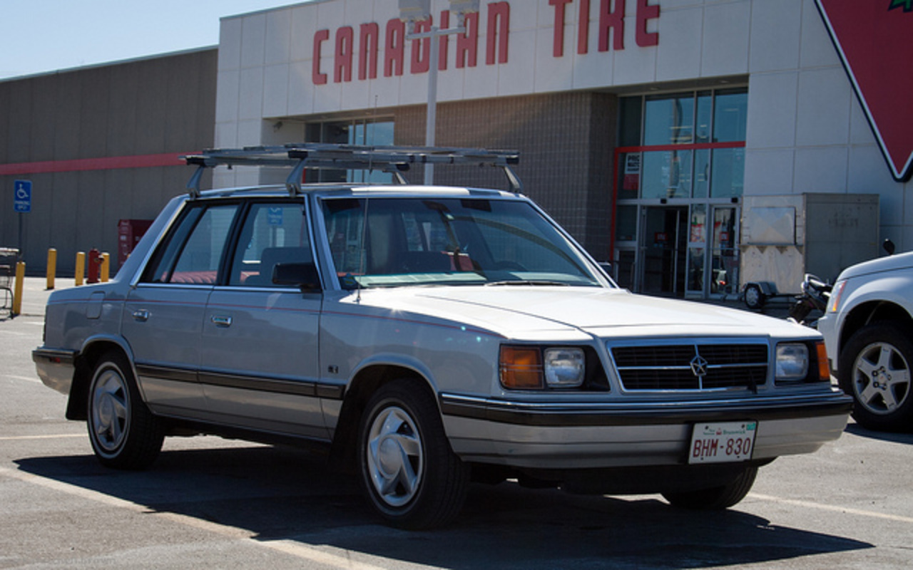 1986-1989 Dodge Aries LE | Flickr - Photo Sharing!