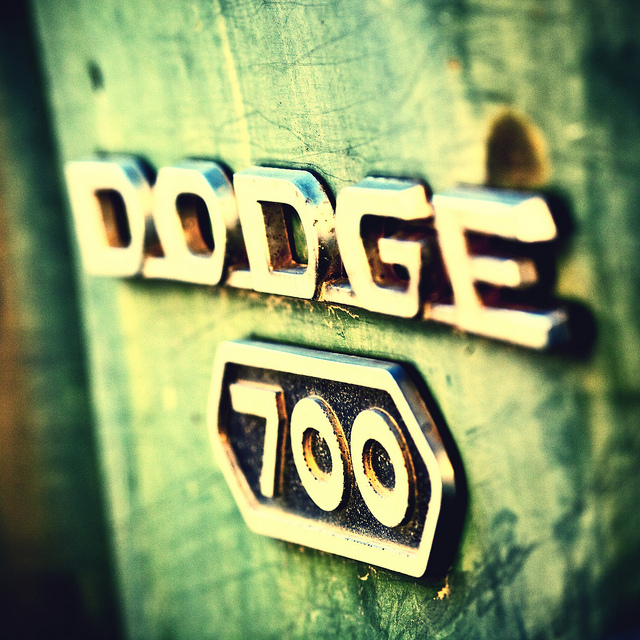 Dodge 700, Plate 2 | Flickr - Photo Sharing!