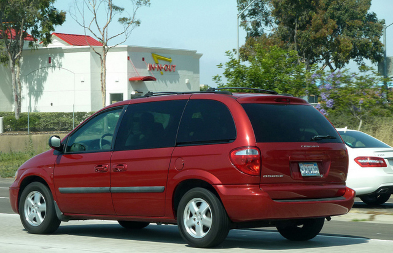 Dodge Caravan SXT | Flickr - Photo Sharing!