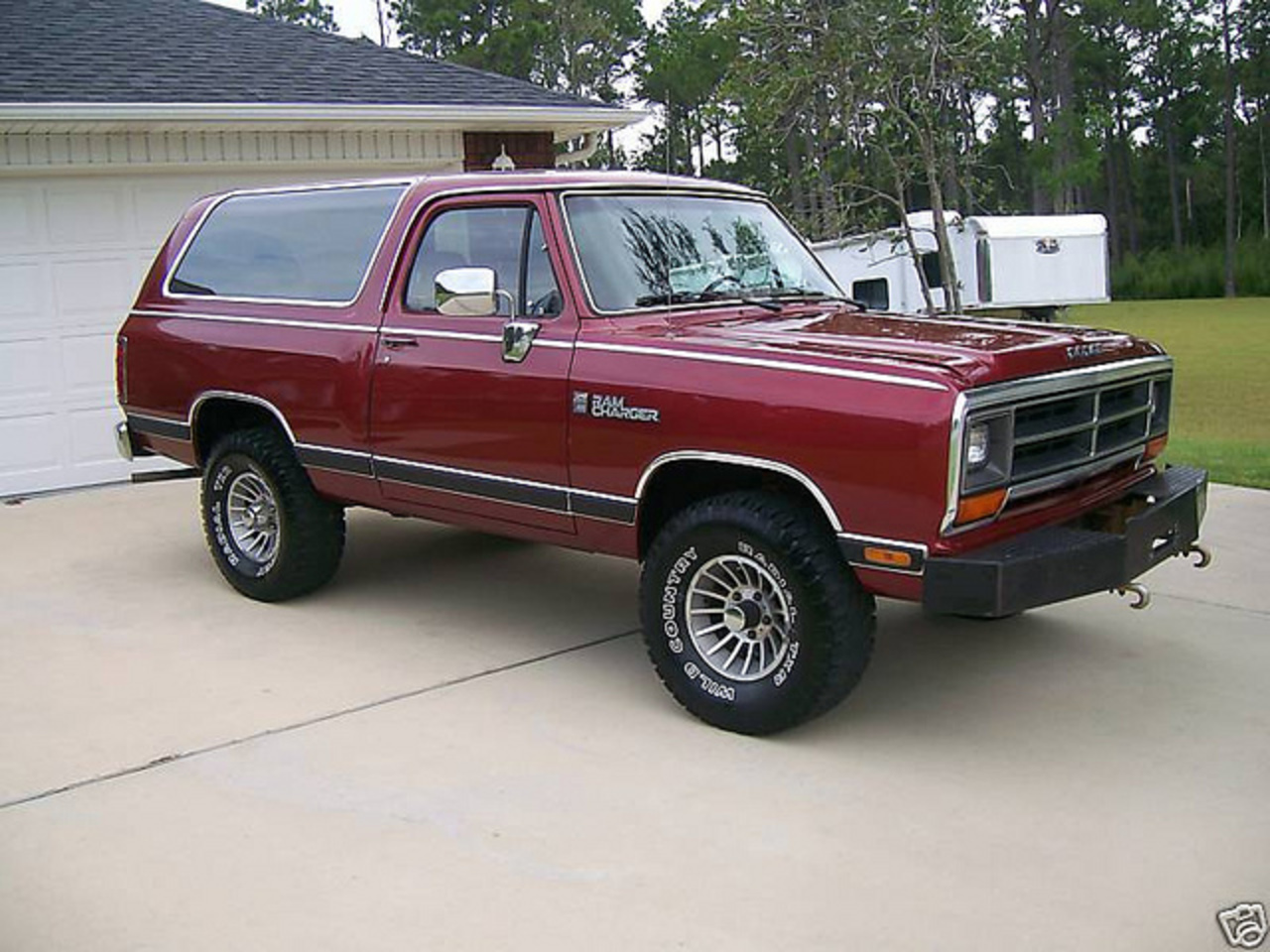 dodge ramcharger 1987