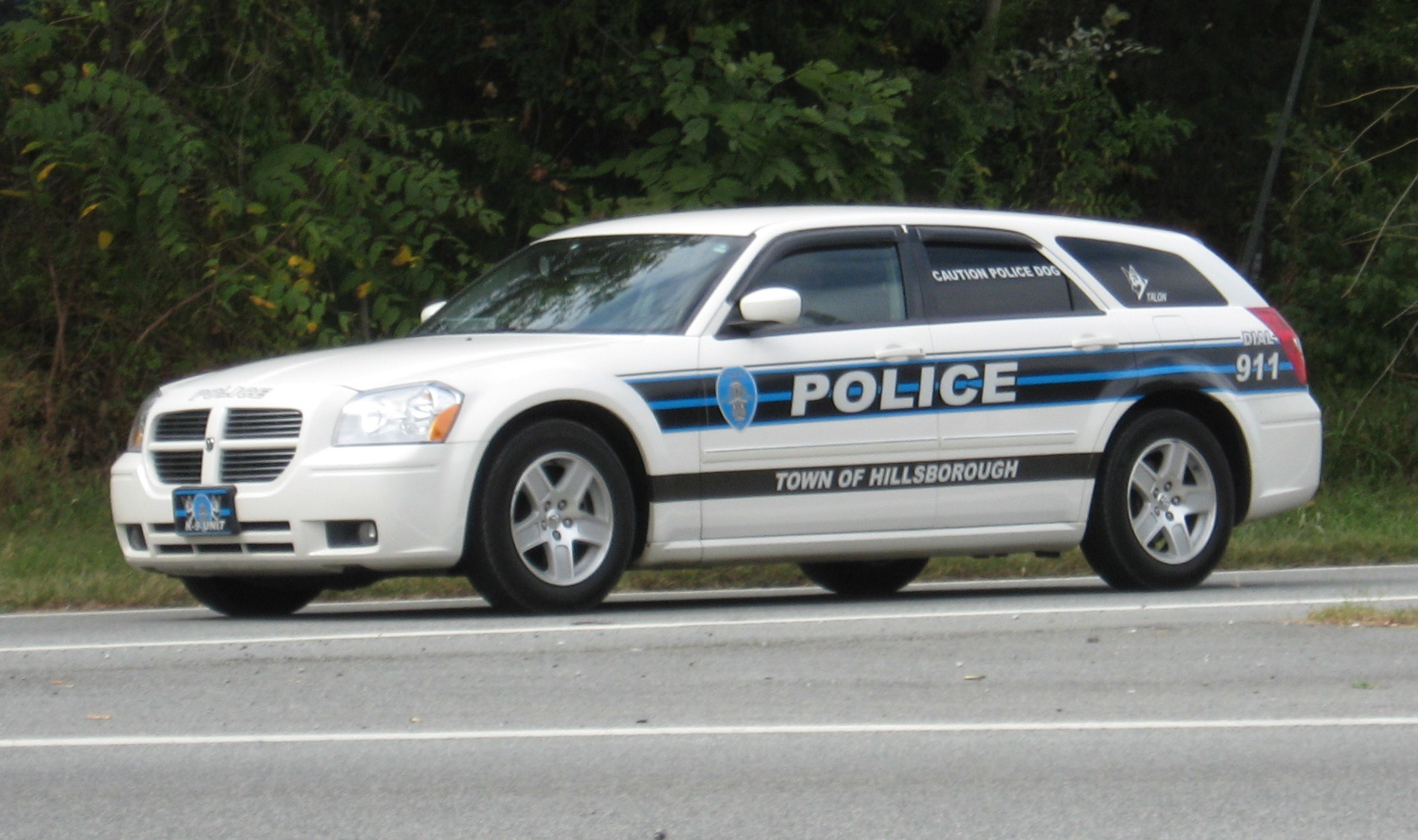 Dodge Magnum (Hillsborough Police) | Flickr - Photo Sharing!