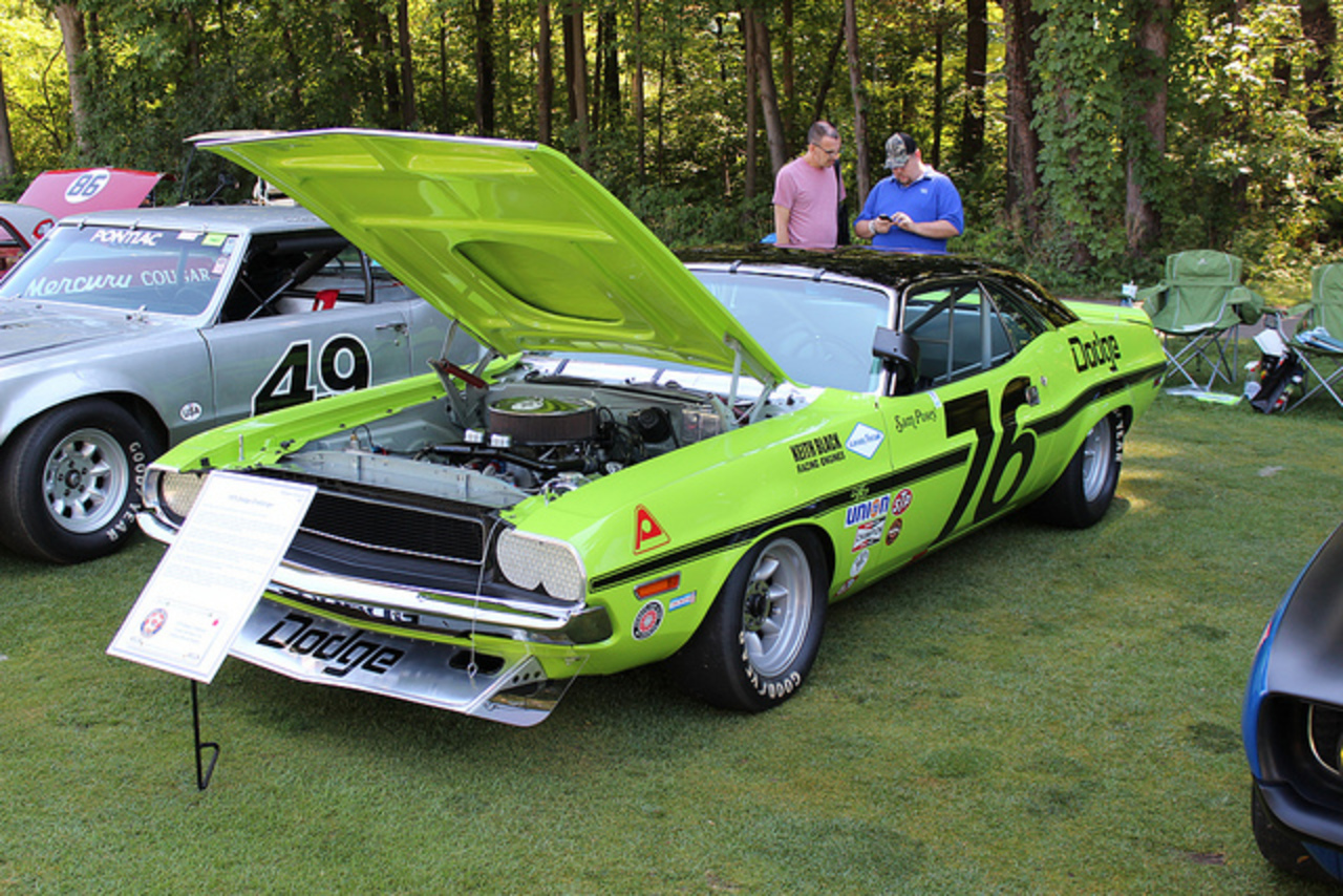 1970 Challenger Trans Am racer | Flickr - Photo Sharing!