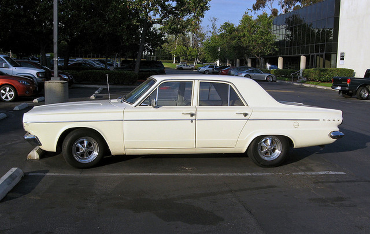 1965 Dodge Dart sedan side | Flickr - Photo Sharing!