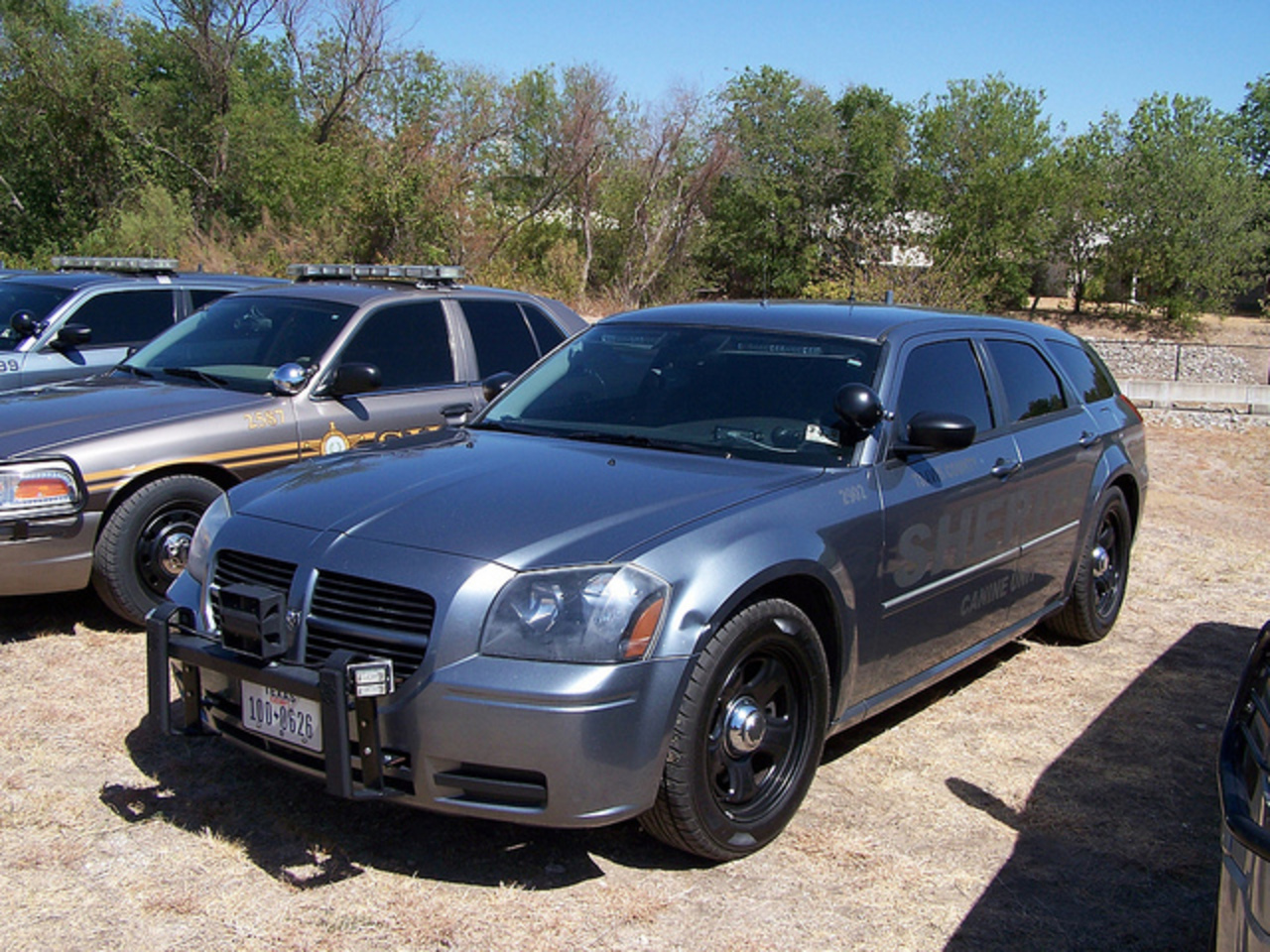 Travis County, TX Sheriff K-9 Dodge Magnum | Flickr - Photo Sharing!