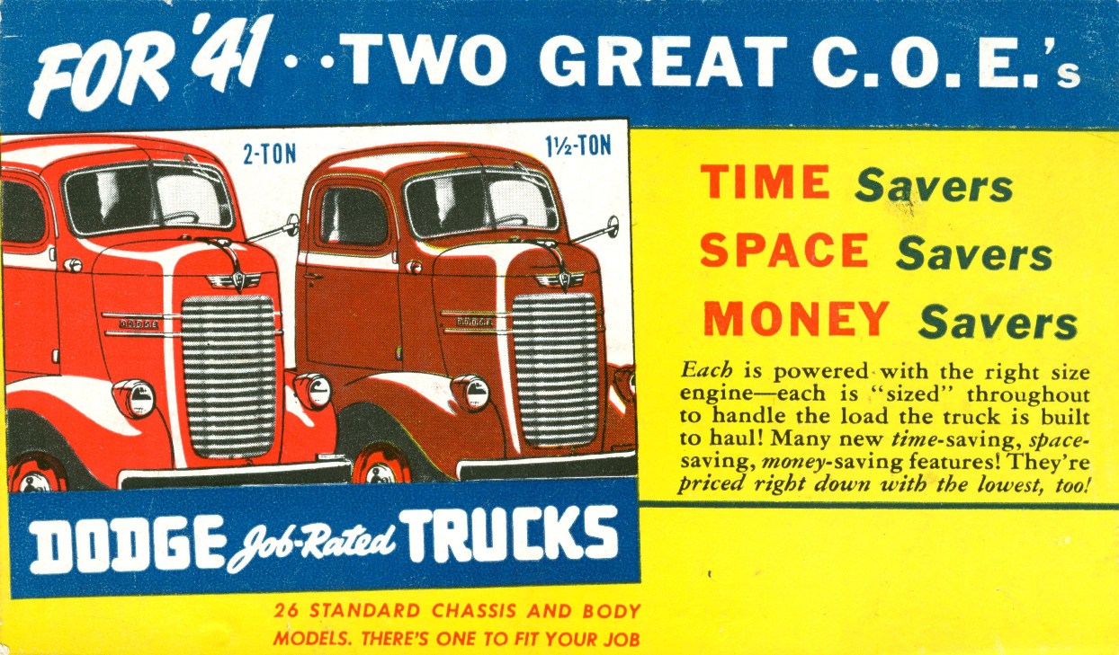 1941 Dodge C.O.E. Trucks | Flickr - Photo Sharing!