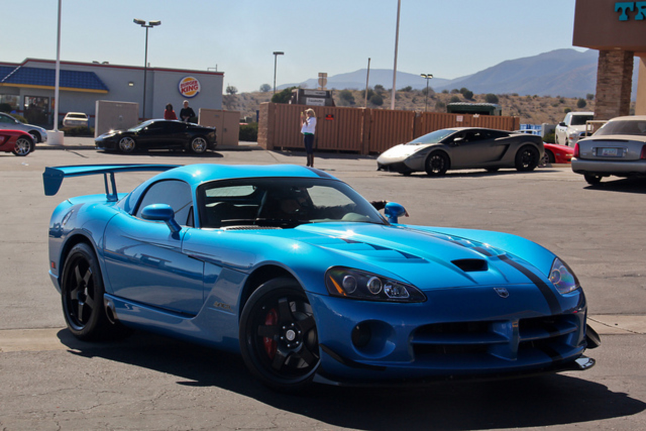 Dodge Viper srt 10 ACR 2008