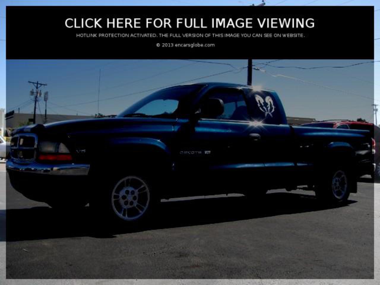 Dodge Dakota Magnun V6 Photo Gallery: Photo #08 out of 9, Image ...