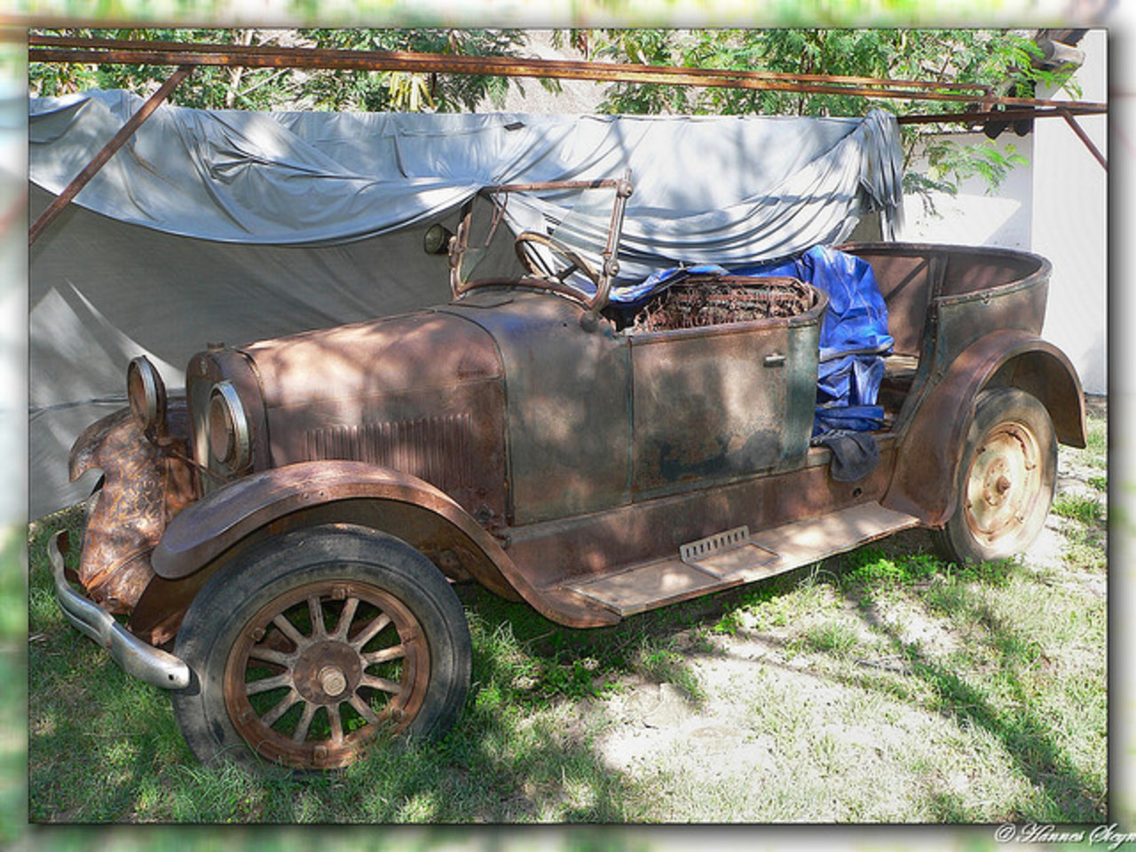 1923 Dodge Tourer - Gweta | Flickr - Photo Sharing!