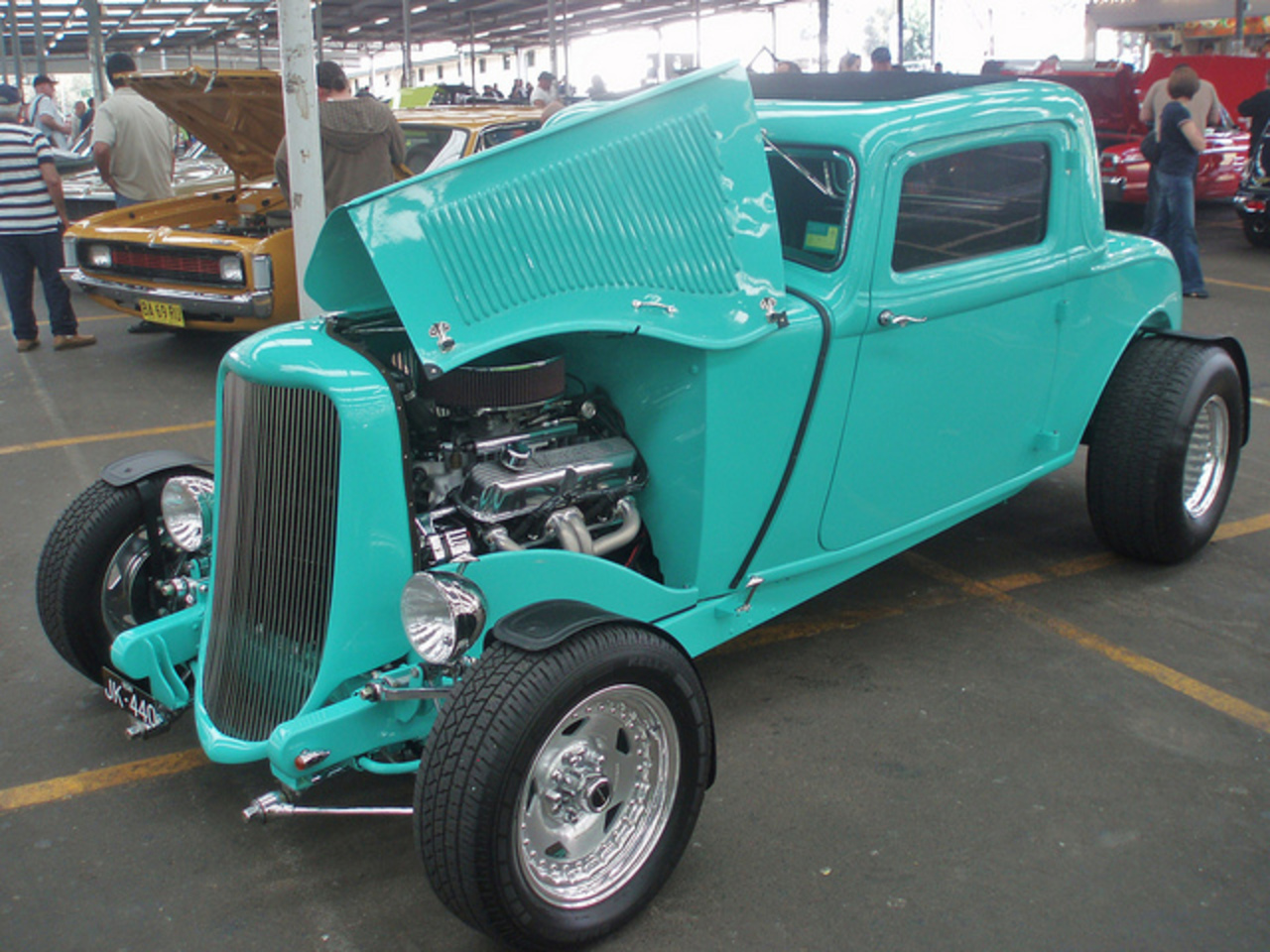 1934 Dodge 3 window coupe hot rod | Flickr - Photo Sharing!