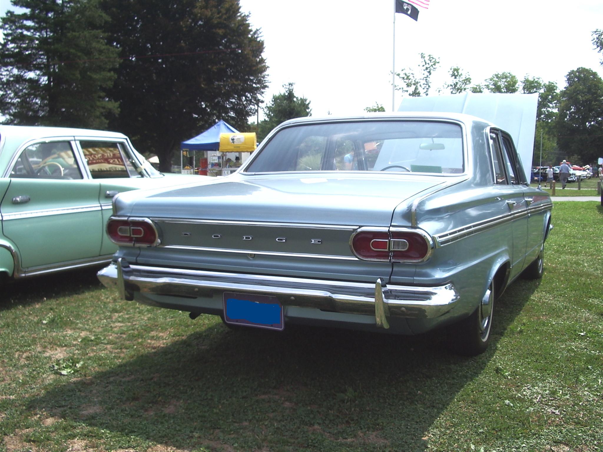1965 Dodge Dart 270 4 Door | Flickr - Photo Sharing!