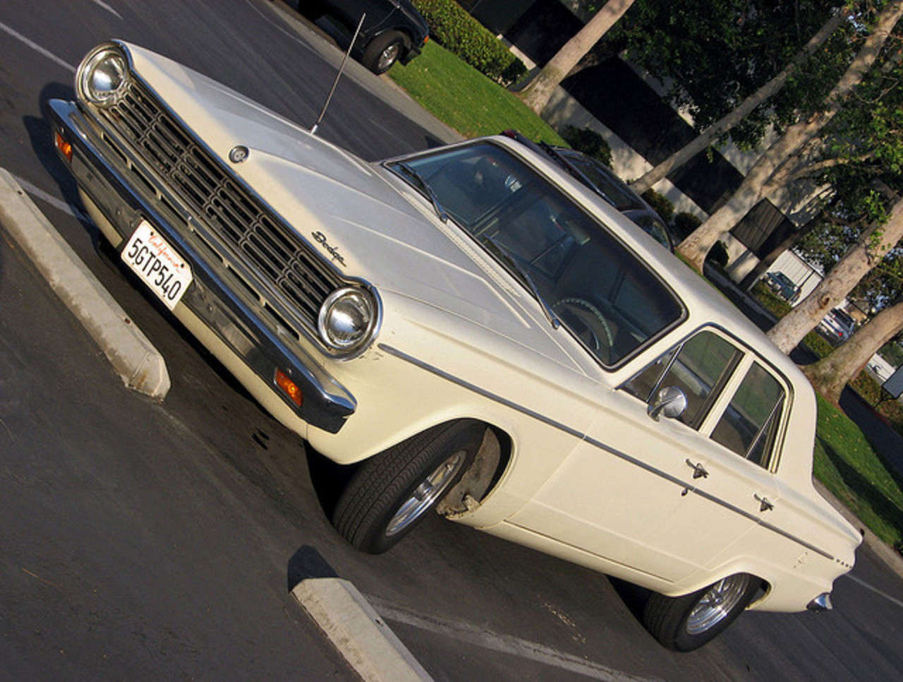 1965 Dodge Dart sedan front 3q | Flickr - Photo Sharing!