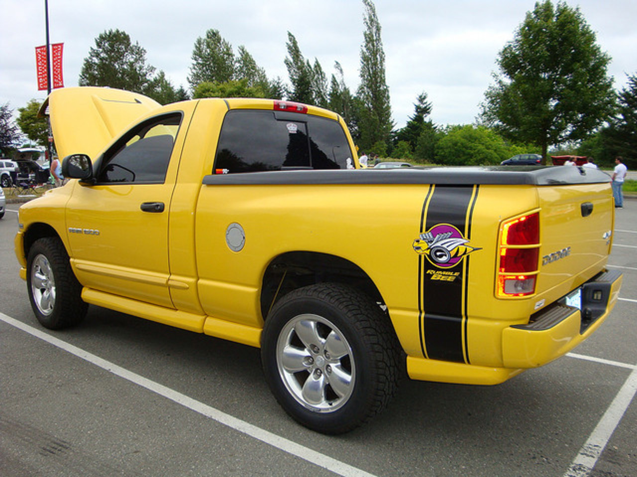 2005 Dodge Ram 1500 "Rumble Bee" Pickup Truck | Flickr - Photo ...