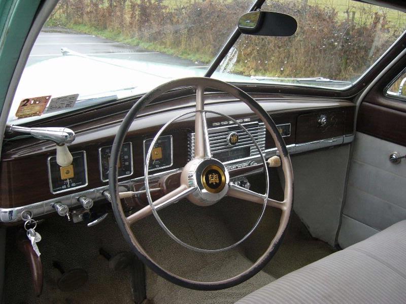 Dodge Club Coupe 1949 inside | Flickr - Photo Sharing!