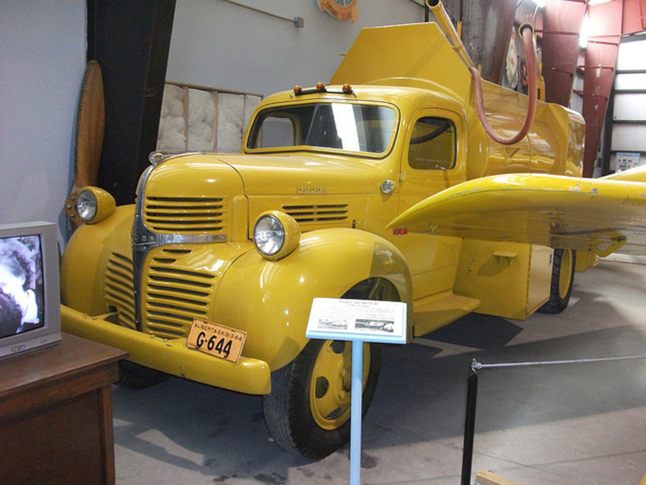 1941 Dodge Fuel truck | Flickr - Photo Sharing!