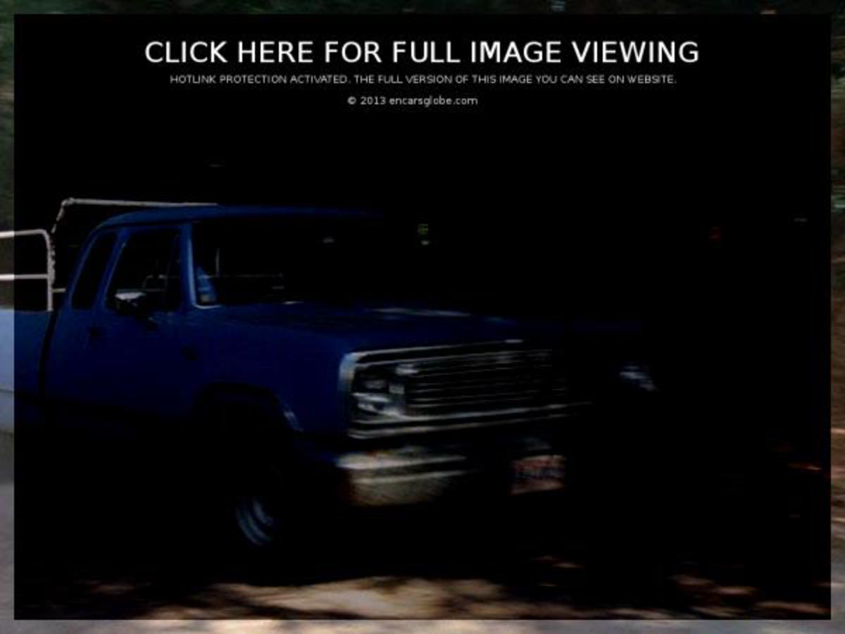 Dodge D-200 Ram: Photo gallery, complete information about model ...