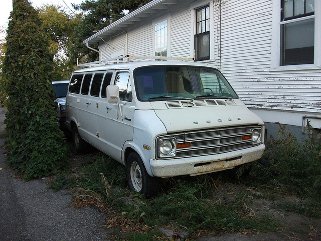 Dodge Tradesman 200 van | Flickr - Photo Sharing!