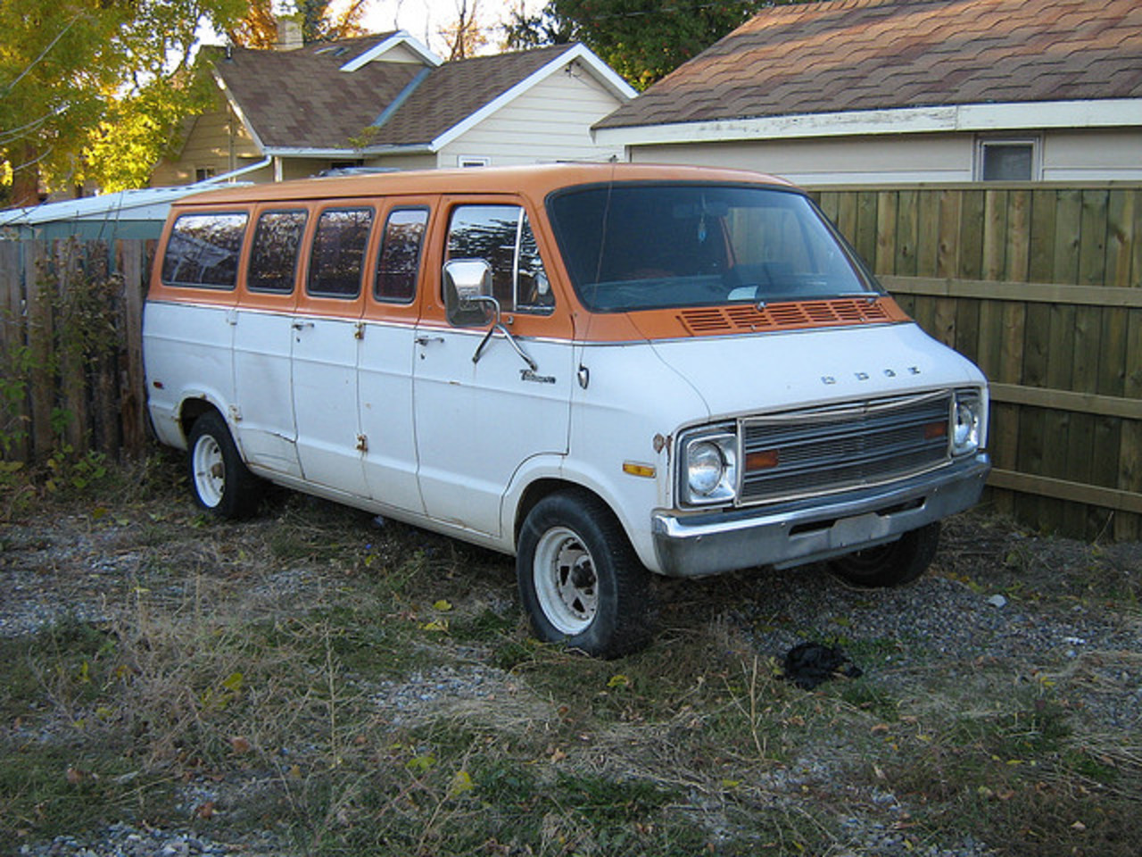 Dodge Tradesman 100 Van | Flickr - Photo Sharing!