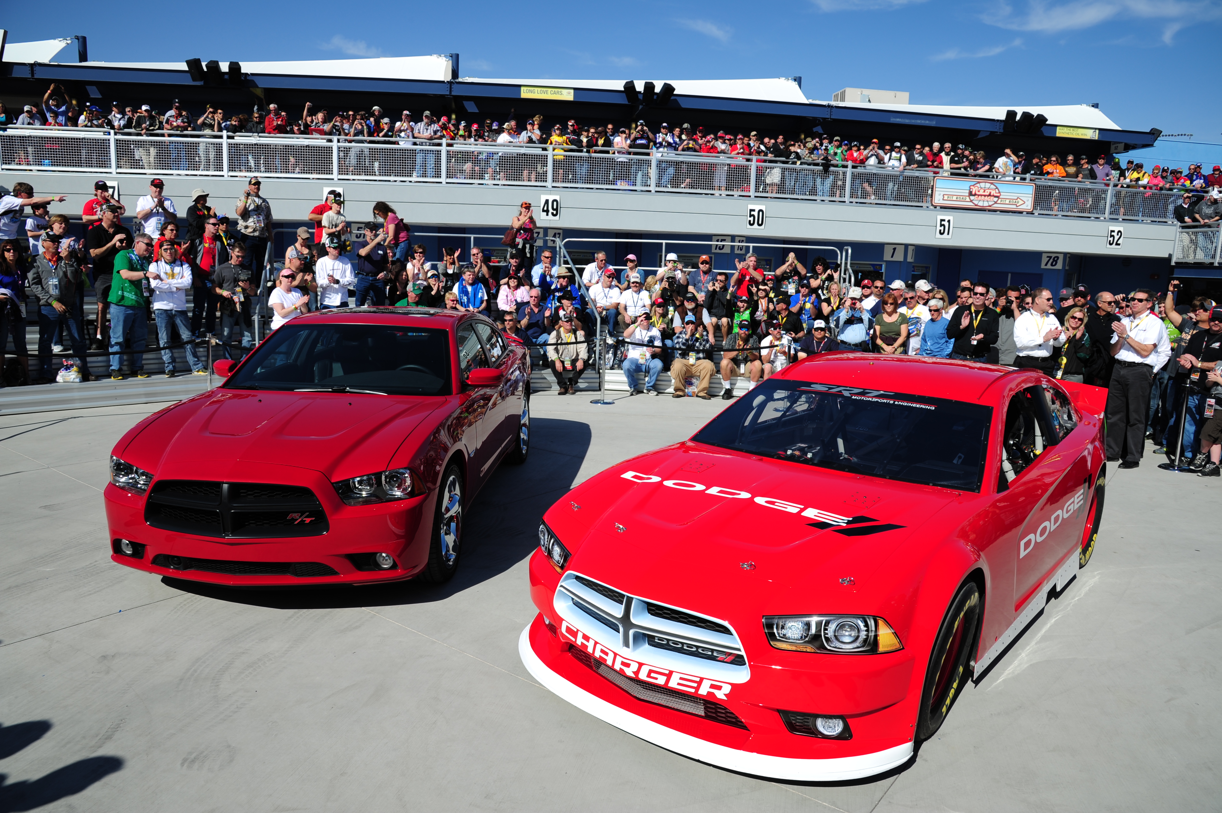 2013 Dodge Charger NASCAR Sprint Cup Car Unveiled | Car and Driver ...