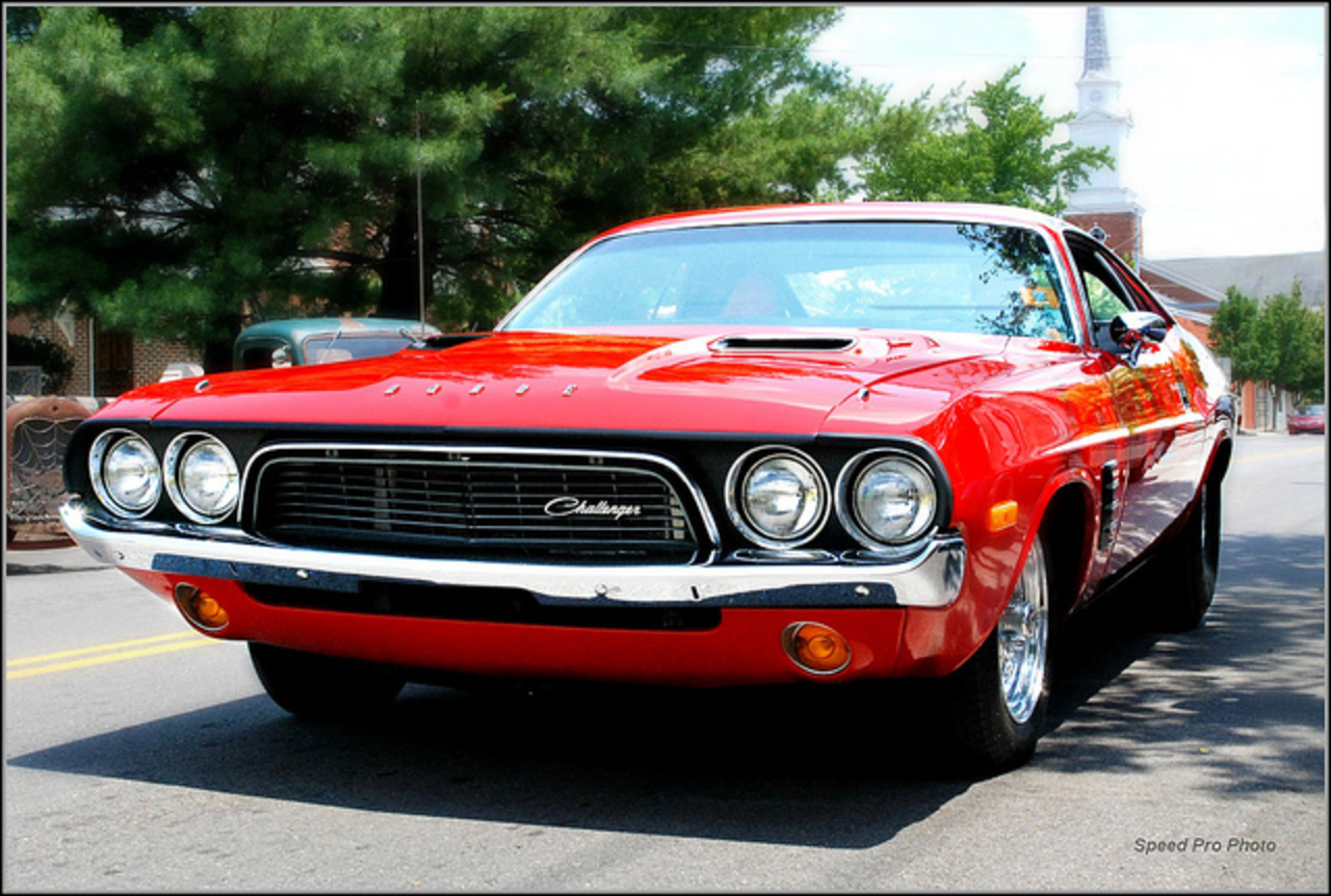 Copy of 1971 Dodge Challenger RT Red | Flickr - Photo Sharing!