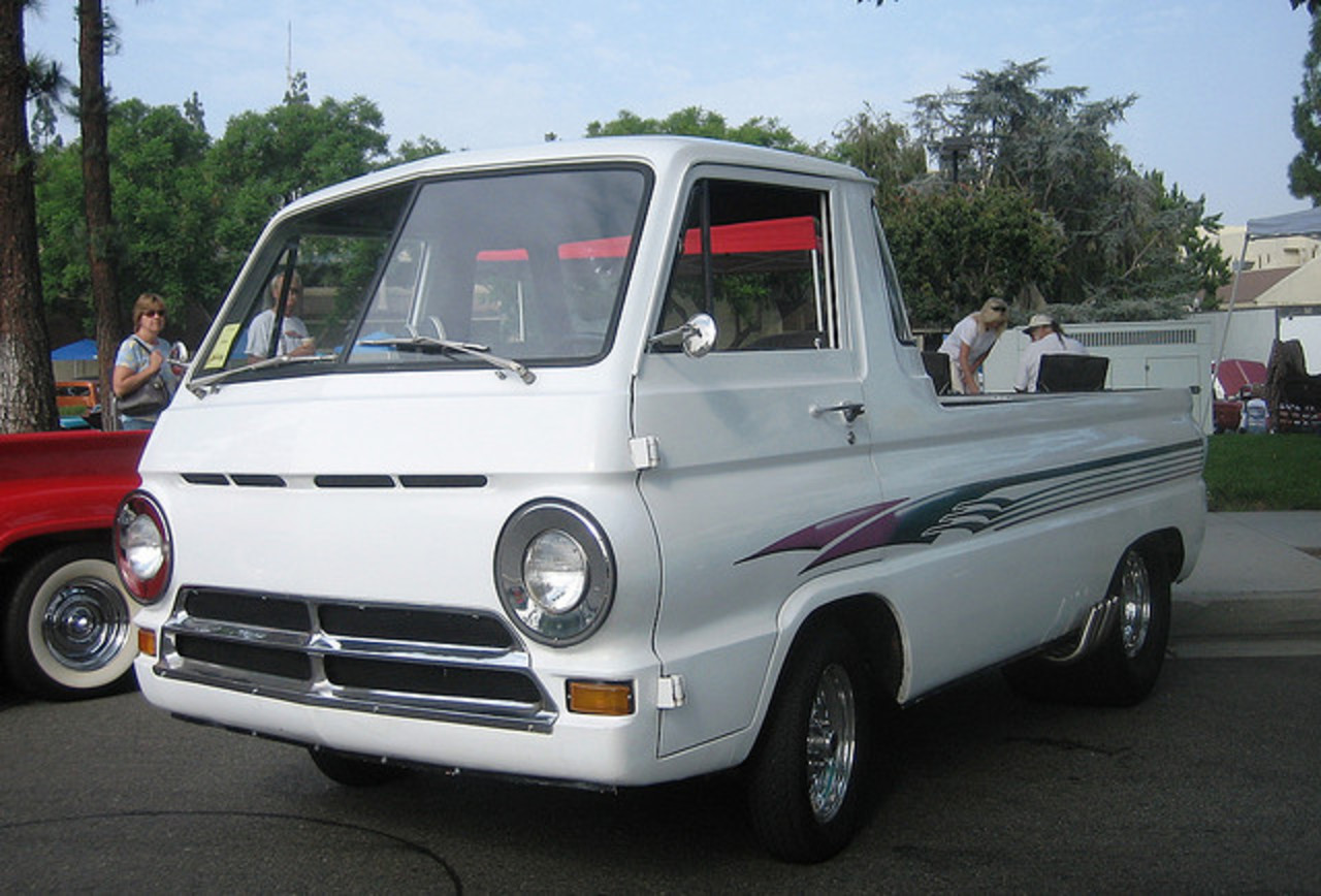 Dodge A100 - 1968 | Flickr - Photo Sharing!