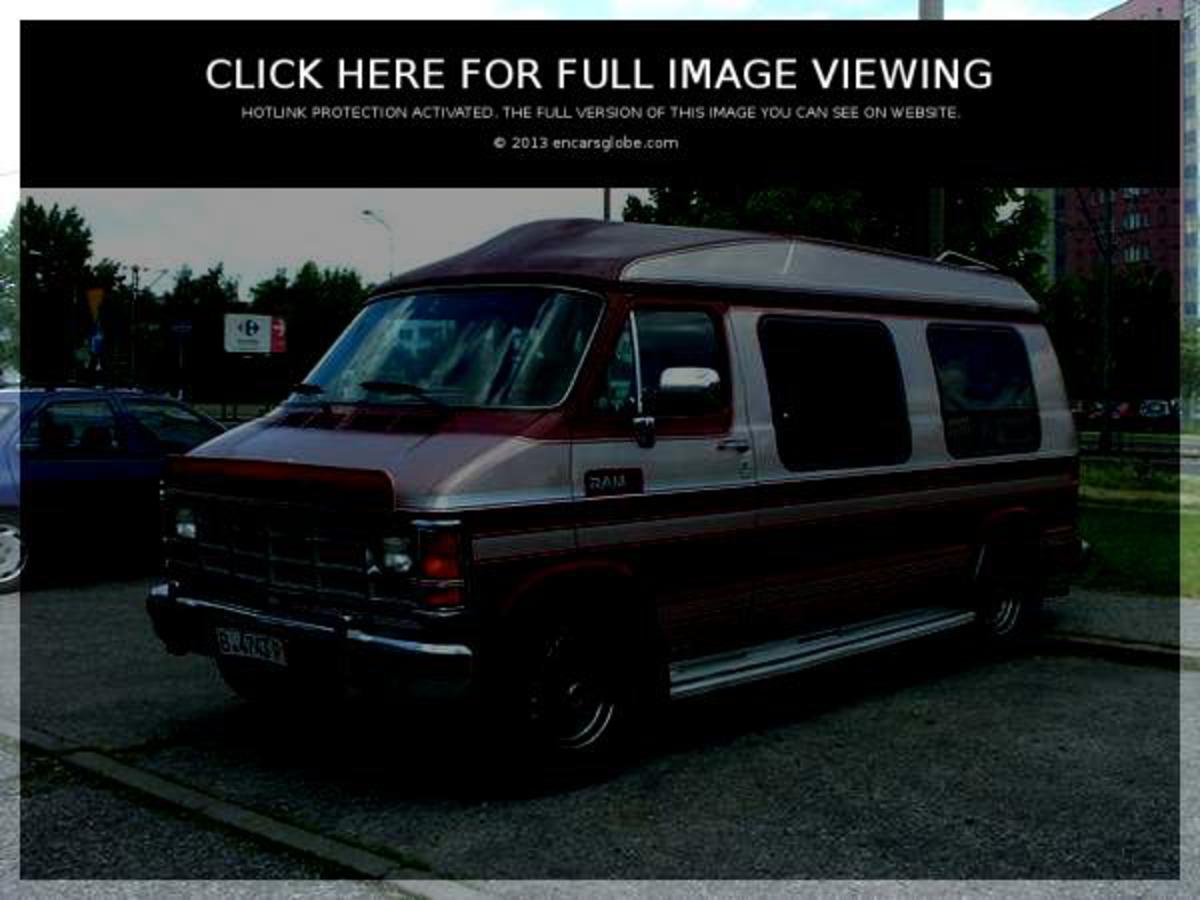 Dodge Ram 250 conversion van Photo Gallery: Photo #07 out of 12 ...