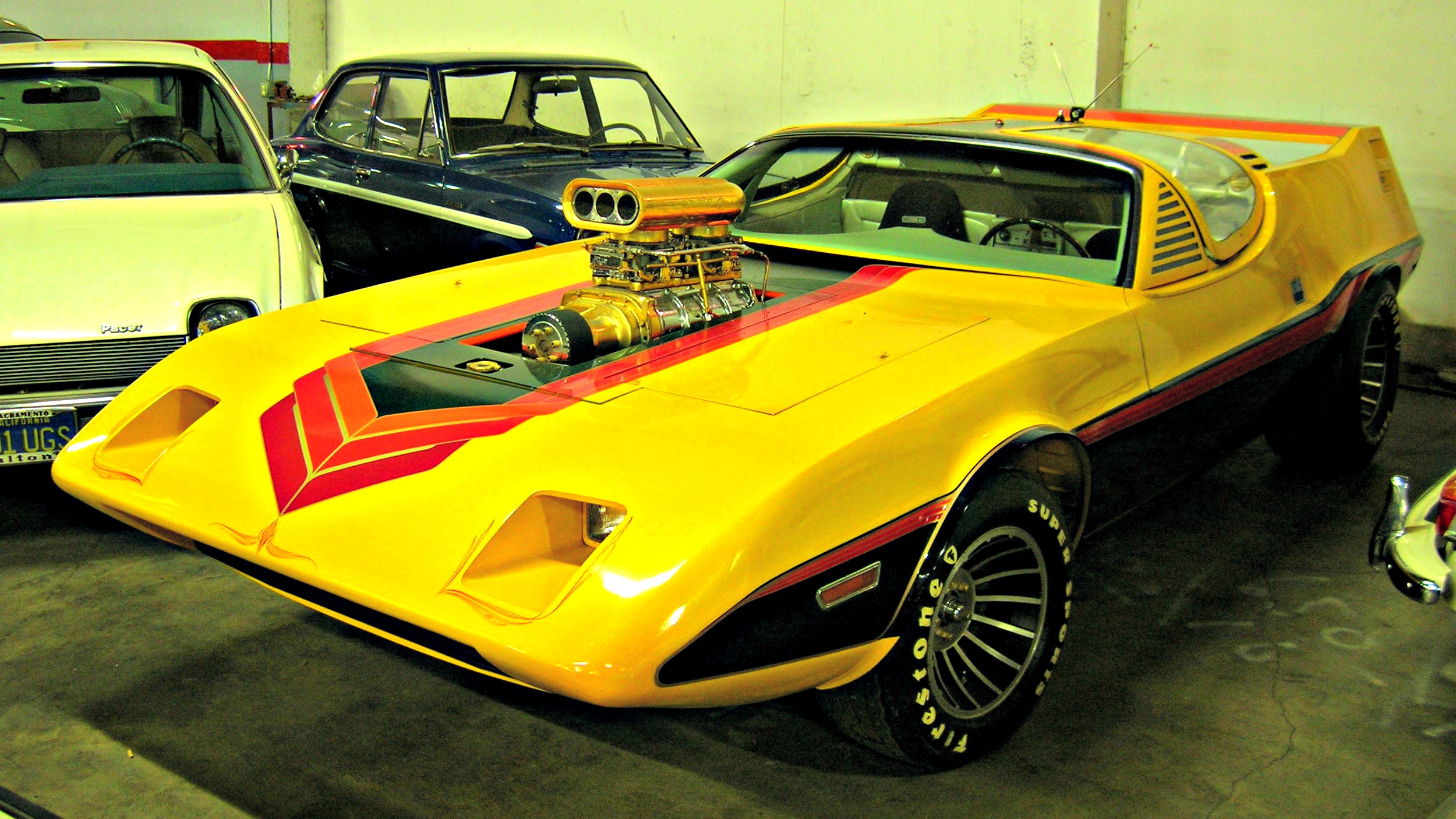 1970 Dodge Challenger Spirit Phase IV Show Car (Custom) CAM-1 ...