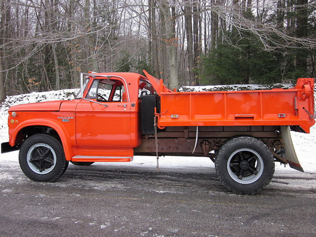 1968 Dodge 500 Series Dump Truck | Flickr - Photo Sharing!
