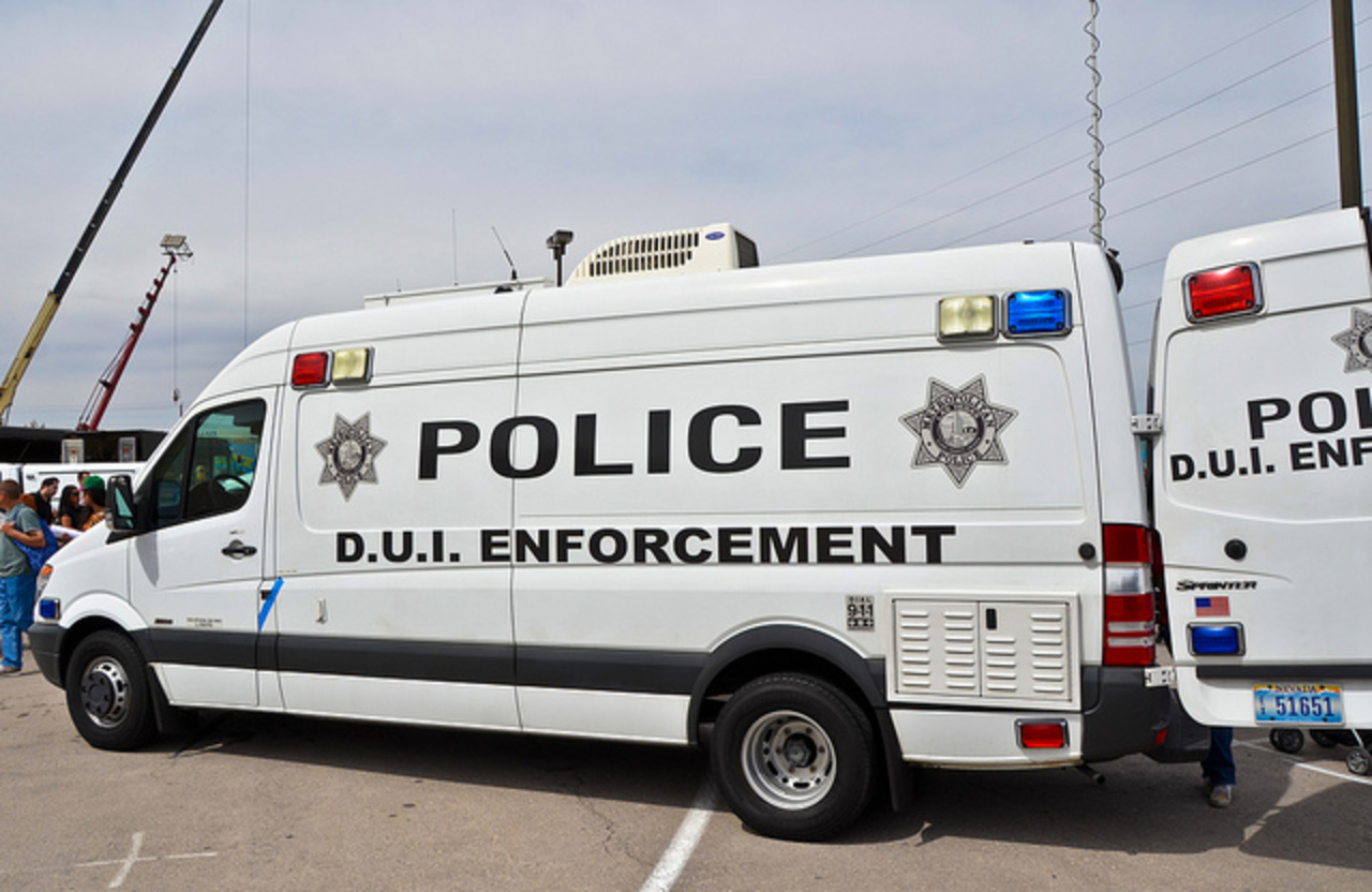 Dodge Sprinter 3500 - Las Vegas Metropolitan Police D.U.I. ...