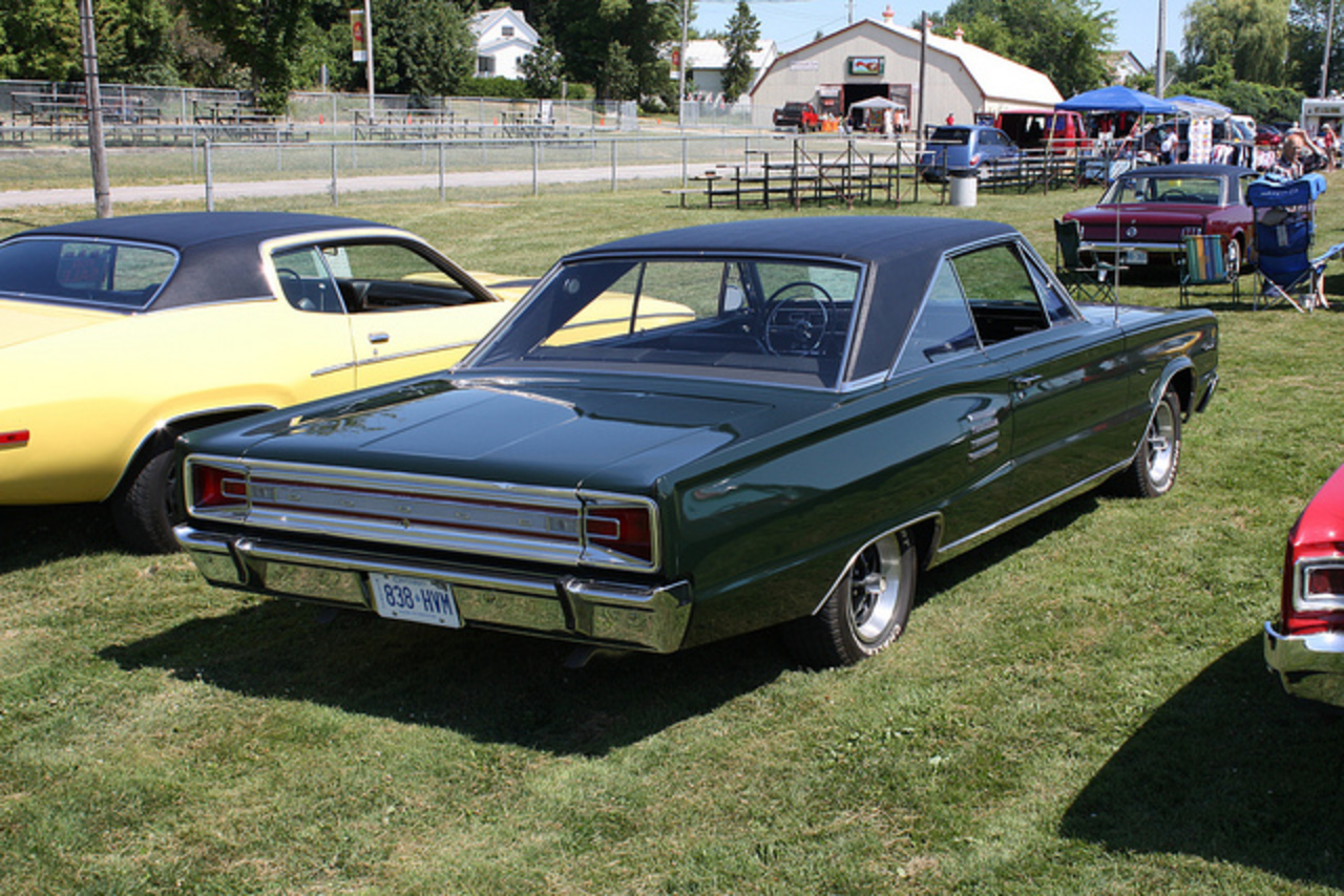 1966 Dodge Coronet 500 2 door hardtop | Flickr - Photo Sharing!