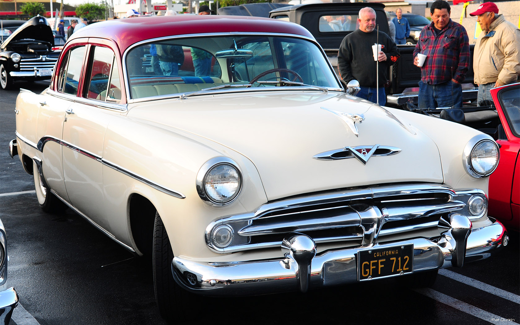 1953 Dodge Royal with Red Ram V8 - fvr --- Huntington Beach, 026 ...