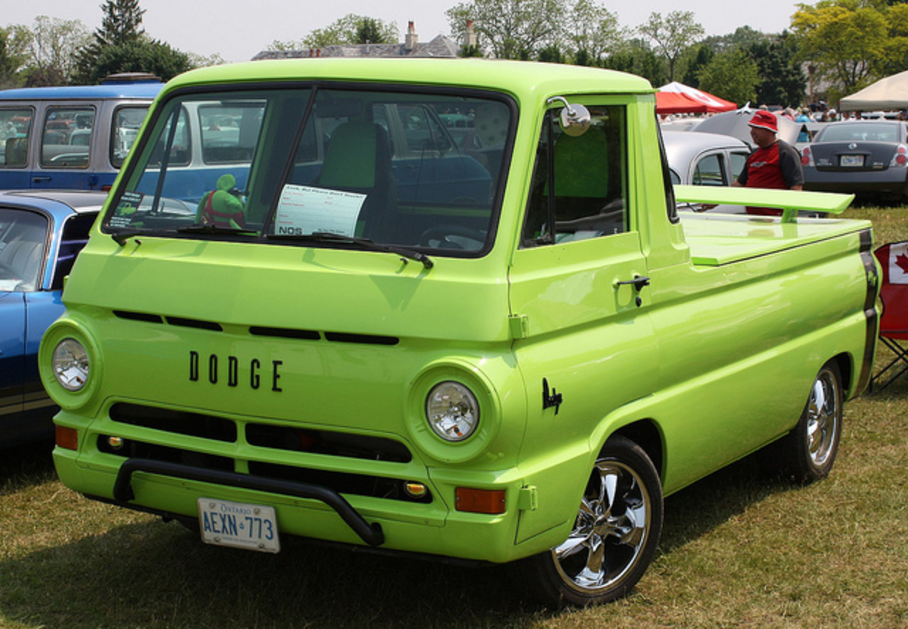 1965 Dodge A100 pickup (modified) | Flickr - Photo Sharing!