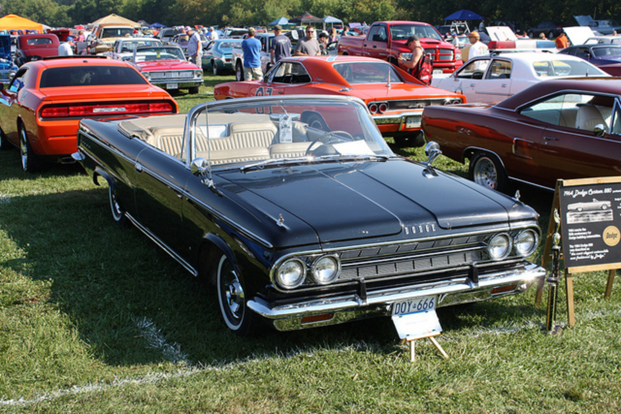 1964 Dodge Custom 880 convertible | Flickr - Photo Sharing!