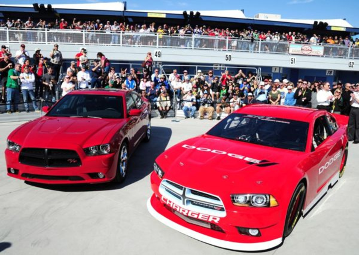 2013 Dodge Charger NASCAR | Flickr - Photo Sharing!