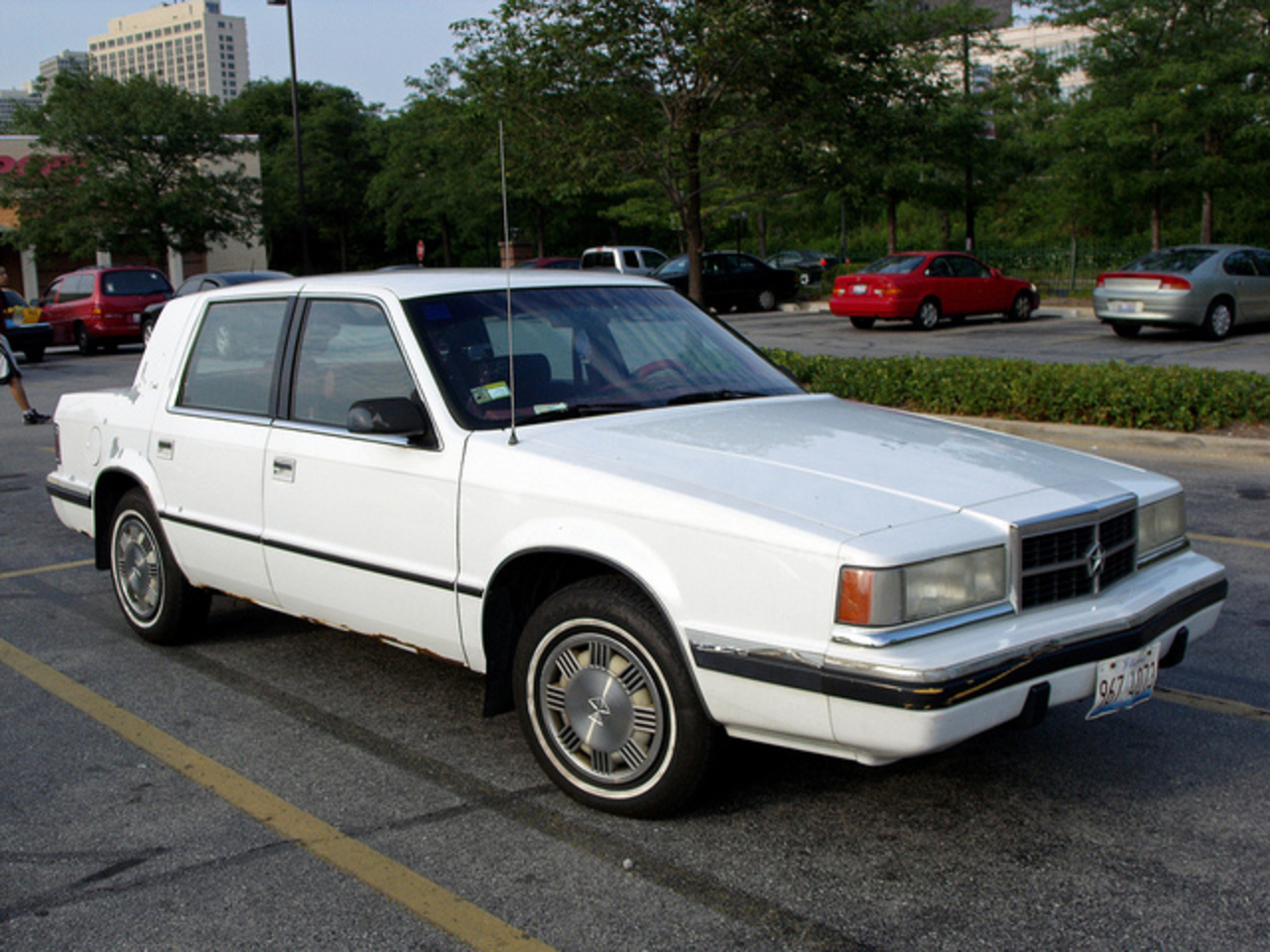 1989 Dodge Dynasty | Flickr - Photo Sharing!