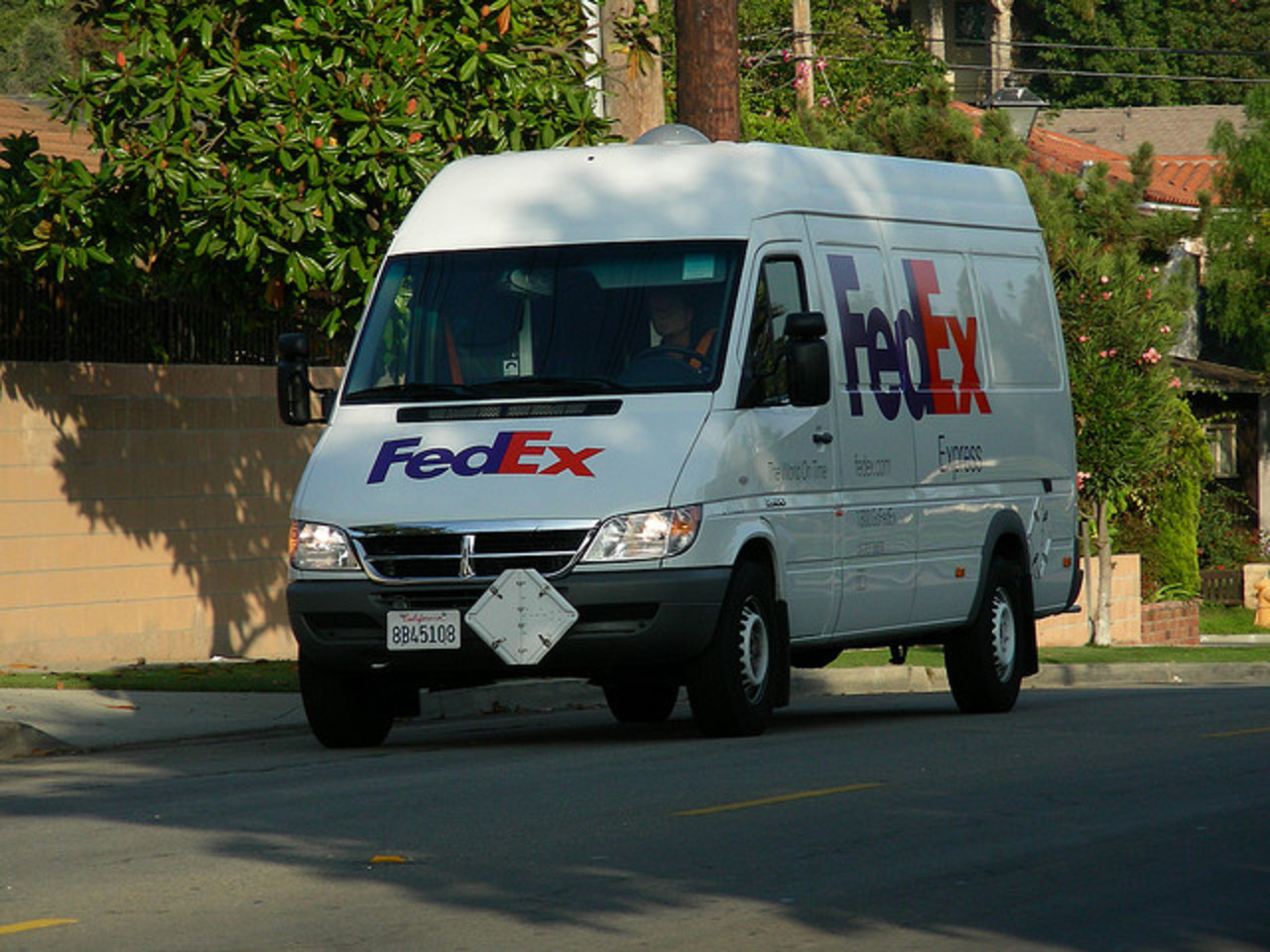 FedEx Sprinter | Flickr - Photo Sharing!