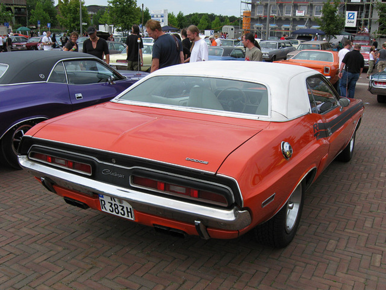 Dodge Challenger RT 383 1971 | Flickr - Photo Sharing!
