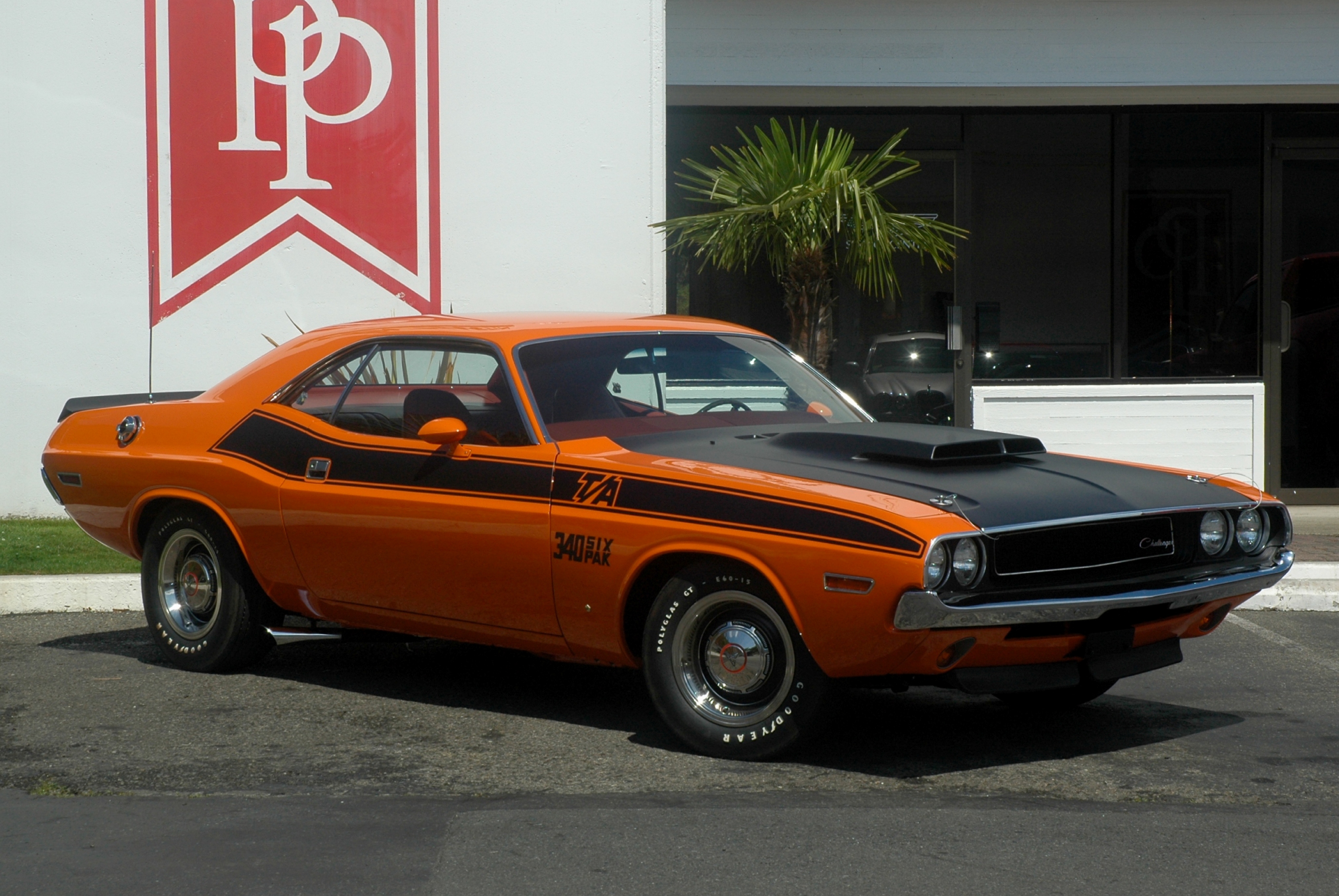 1970 Dodge Challenger T/A 340 6-Pack | Flickr - Photo Sharing!