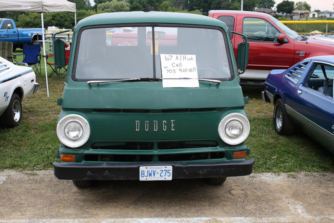1967 Dodge A100 Van | Flickr - Photo Sharing!
