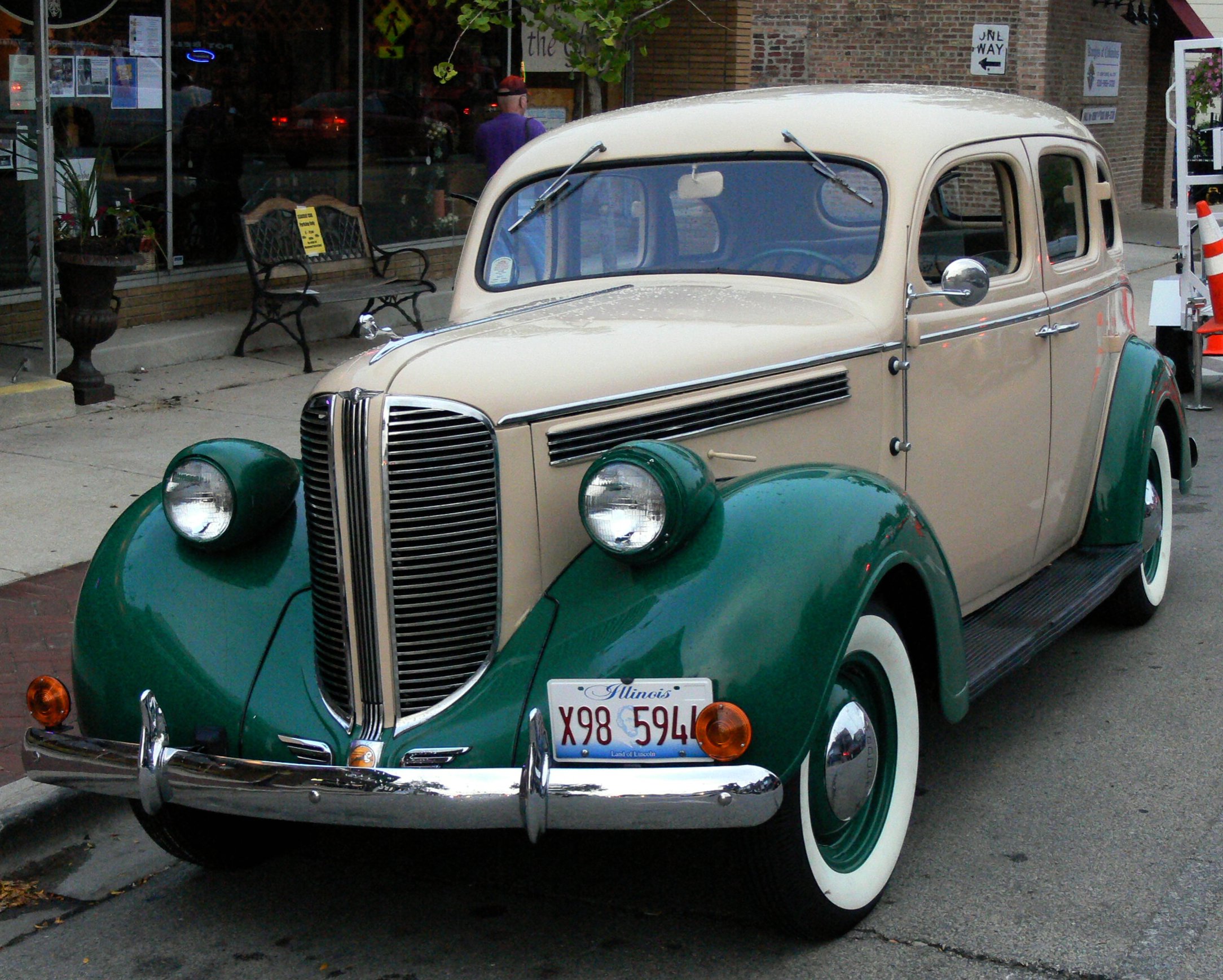 left 1/4 view 1930's Dodge Sedan | Flickr - Photo Sharing!