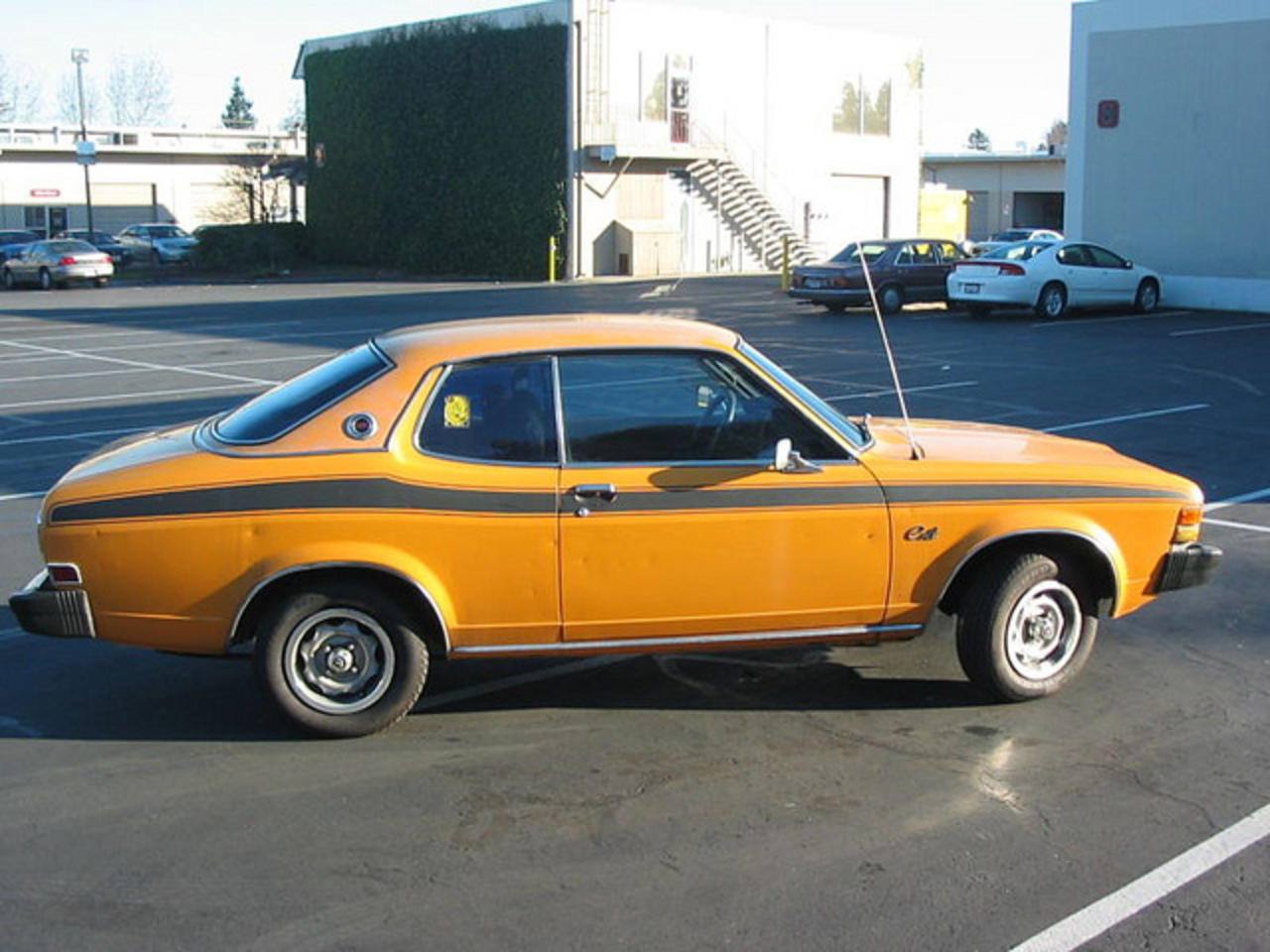 1976 DODGE COLT GT. THE CAR IS AN AUTOMATIC | Flickr - Photo Sharing!