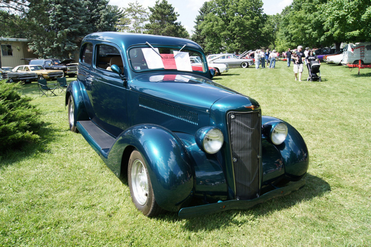35 Dodge Touring Sedan with Trunk | Flickr - Photo Sharing!