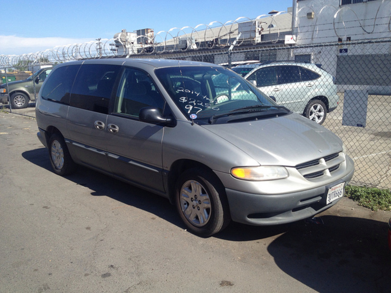 97 Dodge Caravan v6 auto 2014 tags runs good $2000/obo | Flickr ...
