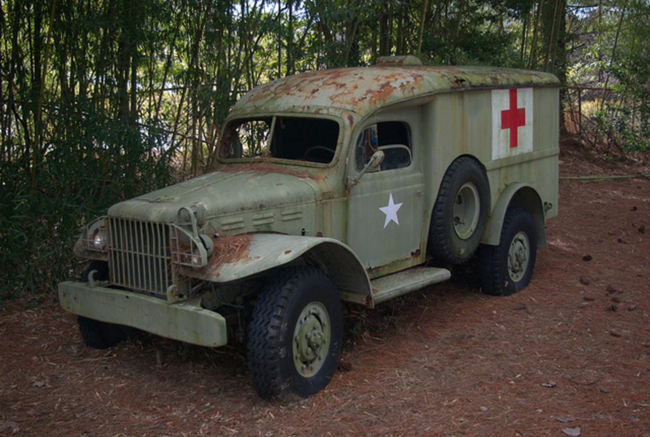 Dodge WC-54 Military Ambulance | Flickr - Photo Sharing!