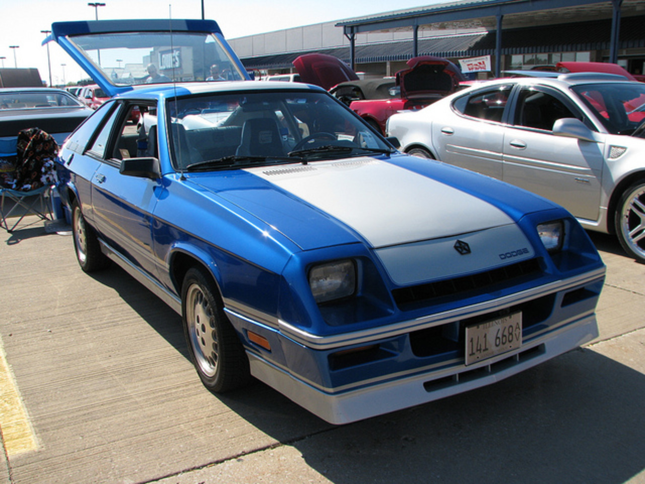 1983 Dodge Shelby Charger | Flickr - Photo Sharing!
