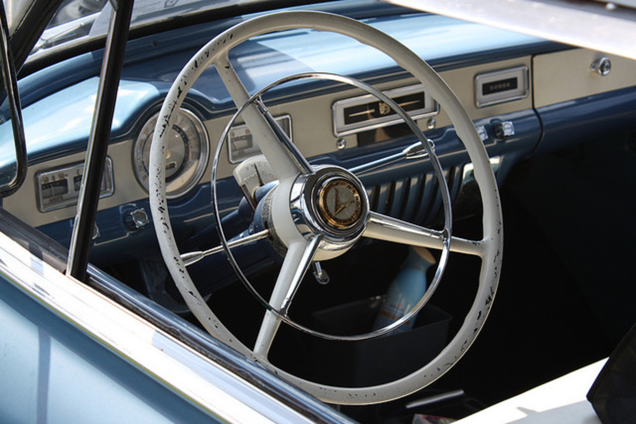 1954 Dodge Coronet Suburban wagon | Flickr - Photo Sharing!
