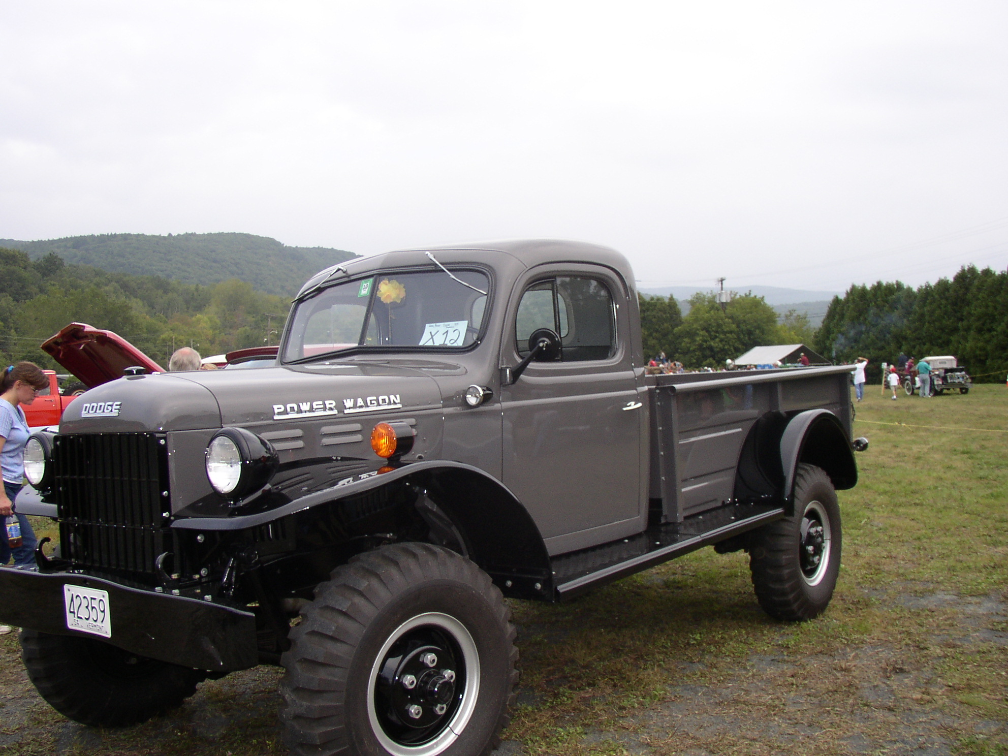1956 Dodge Power Wagon Front Left | Flickr - Photo Sharing!