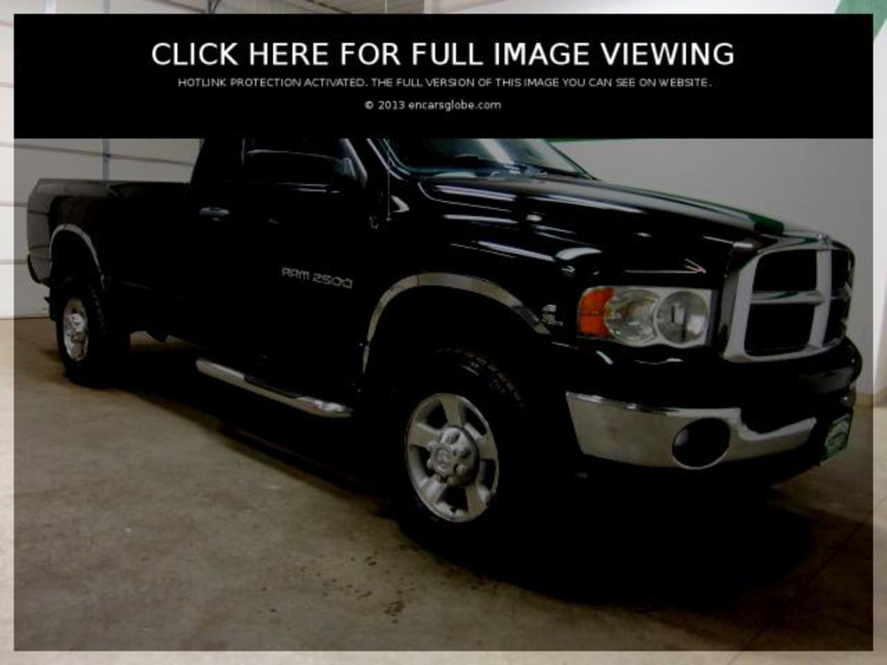 Dodge Ram 2500 SLT Heavy Duty Photo Gallery: Photo #04 out of 9 ...