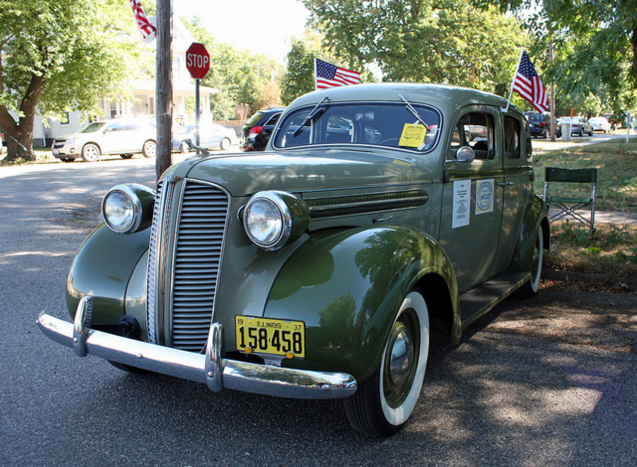 1937 Dodge Brothers 4-Door Touring Sedan (2 of 12) | Flickr ...
