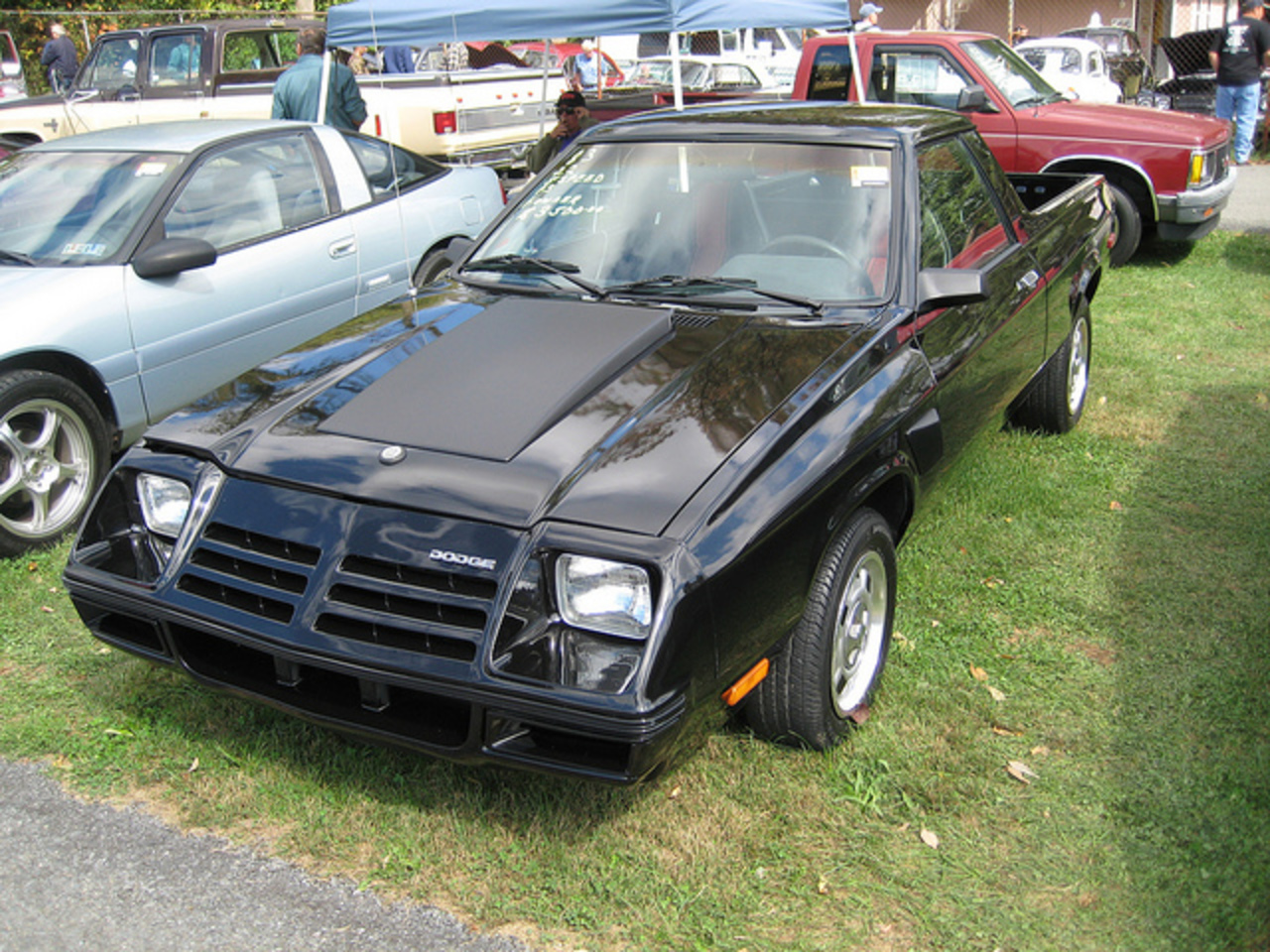 1983 Dodge Rampage for $3500 | Flickr - Photo Sharing!