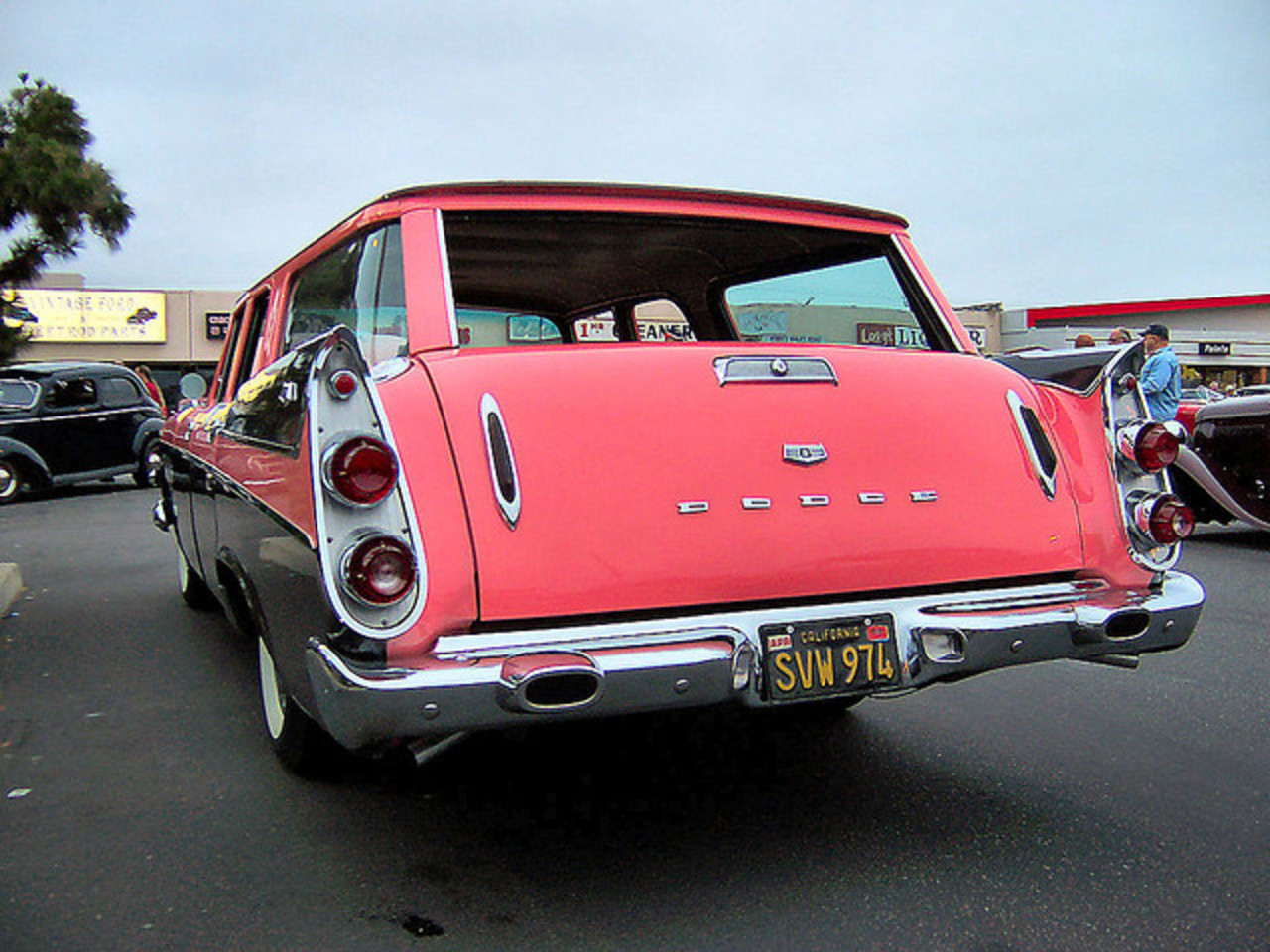 1957 Dodge Sierra Wagon rear quarter | Flickr - Photo Sharing!